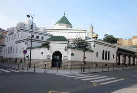 The Grand Mosque of Paris